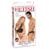 Fetish arnés hueco ajustable natural 15 cm