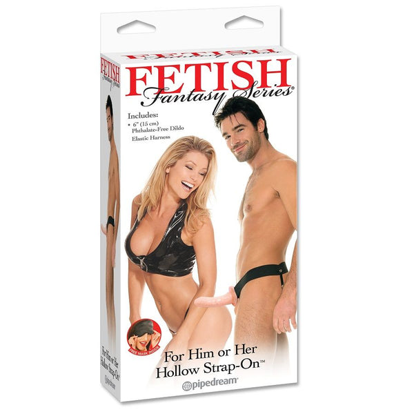 Fetish arnés hueco ajustable natural 15 cm