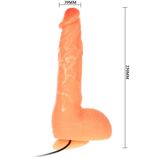 Baile penis vibración dildo con vibración sensacion realistica