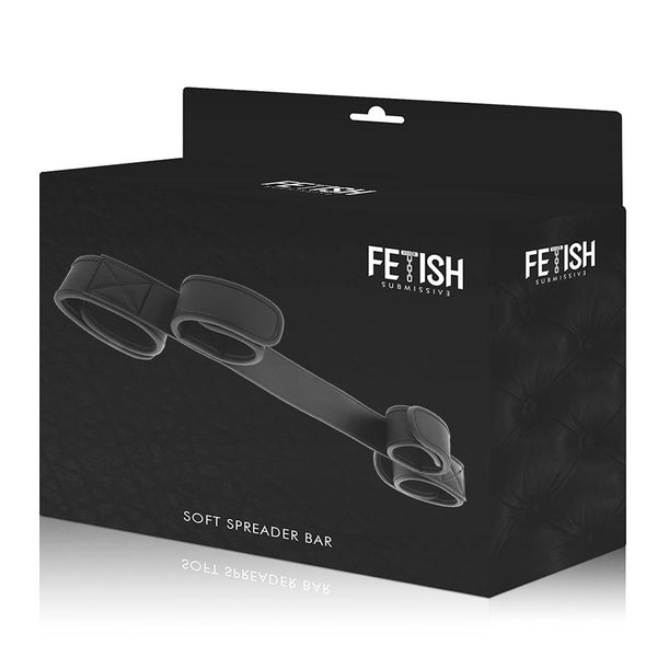 Fetish barra separadora bondage con forro de neopreno