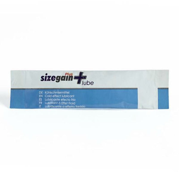 500cosmetics sizegain plus lube lubricante efecto frio