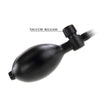 Dildo realístico vibrador e inflable 18.8 cm