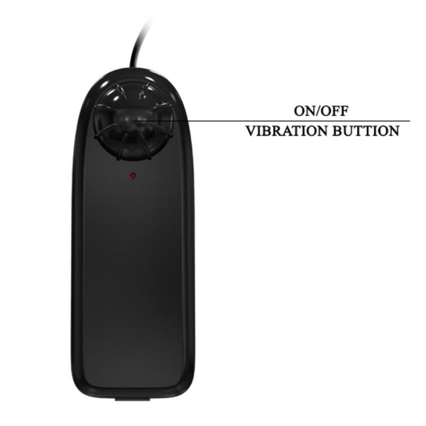 Dildo realístico vibrador e inflable 18.8 cm