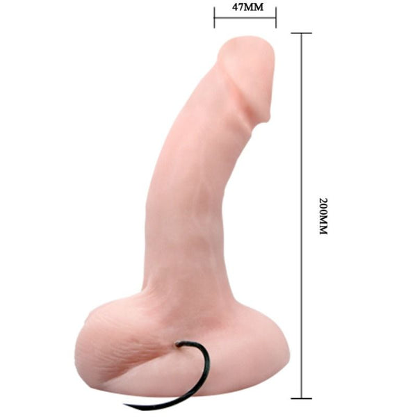 Arbitrariness dildo vibrador realístico