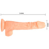 Dildo realista Baile con vibración