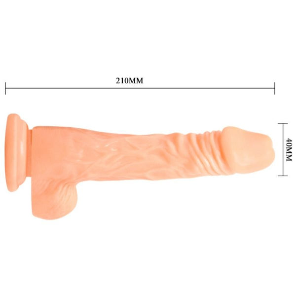 Dildo realista Baile con vibración