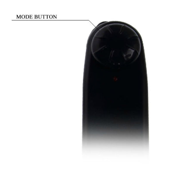 Dildo realista Baile con vibración 21,6 cm