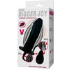 Baile bigger joy dildo hinchable con vibración 16 cm