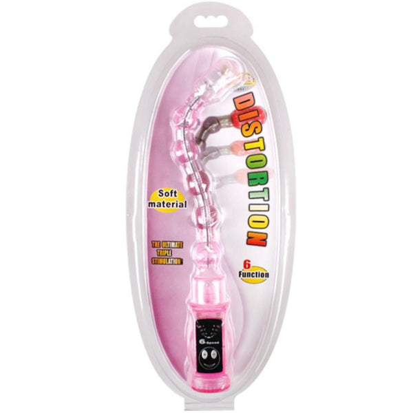 Distortion estimulador triple rosa