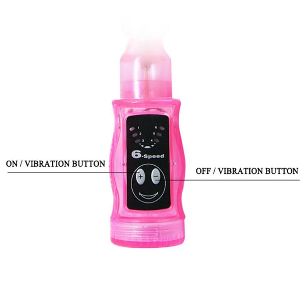 Distortion estimulador triple rosa