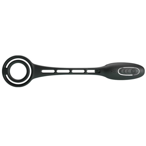 Anillos pene con plug vibrador