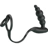 Anillos pene con plug vibrador