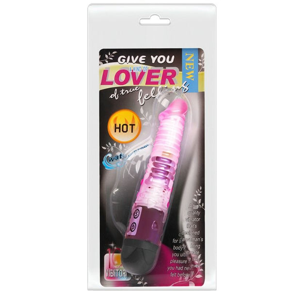Give you lover vibrador rosa