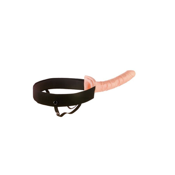 Fetish arnés hueco ajustable natural 25.4 cm