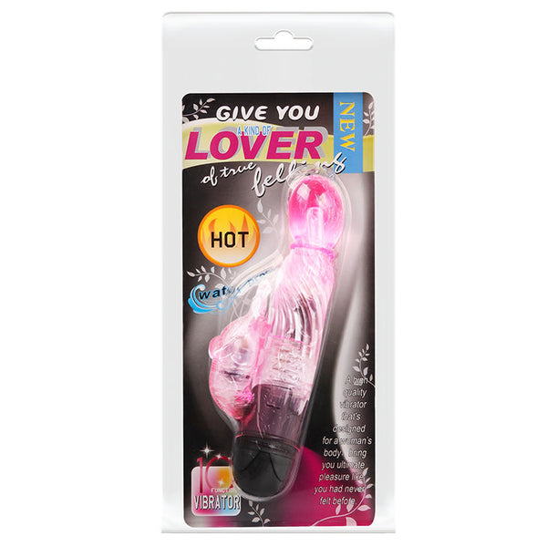Give you a kind of lover vibrador con rabbit rosa 10 modos