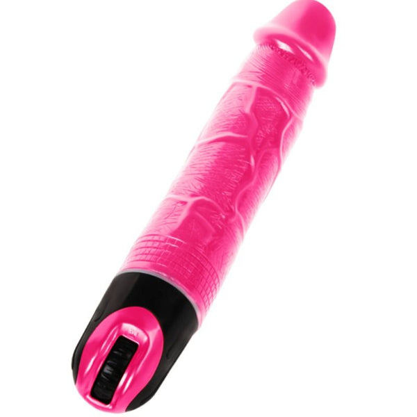 Vibrador multivelocidad rosa