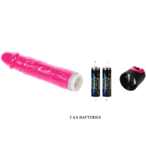 Vibrador multivelocidad rosa