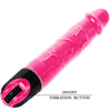 Vibrador multivelocidad rosa