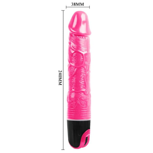 Vibrador multivelocidad rosa