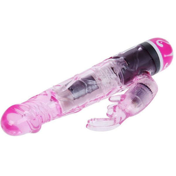 Vibrador multivelocidad con rabbit Baile