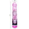 Vibrador multivelocidad con rabbit Baile