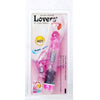 Vibrador multivelocidad con rabbit Baile