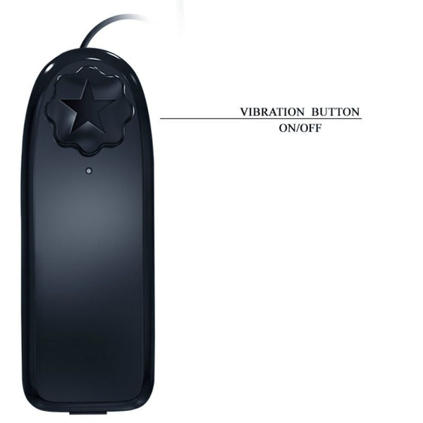 Huevo vibrador Super con estimulador