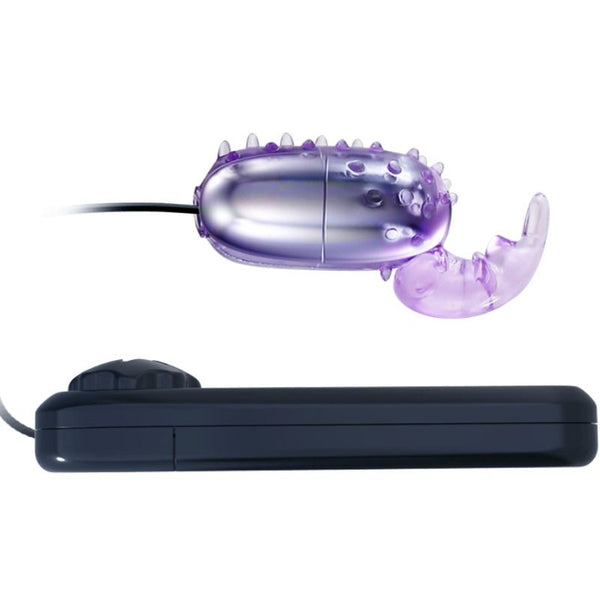Huevo vibrador Super con estimulador