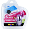 Huevo vibrador Super con estimulador