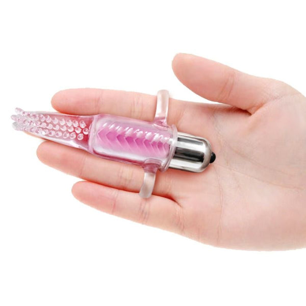 Vibro finger dedal estimulador