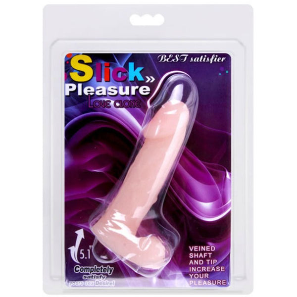Baile slick pleasure dildo realístico