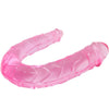 Baile double dong dildo doble rosa