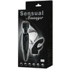 Baile sensual masajeador con cabezal intercambiable