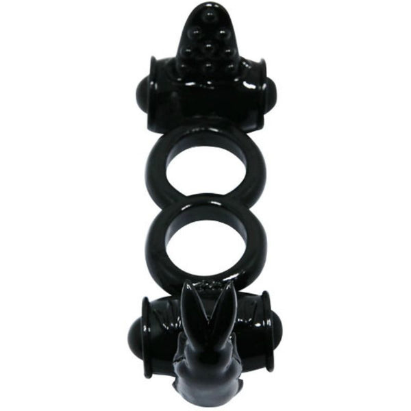 Baile sweet ring anillo doble con rabbit doble