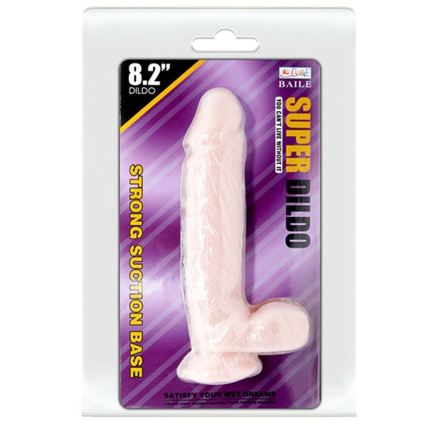 Baile super dildo realístico natural