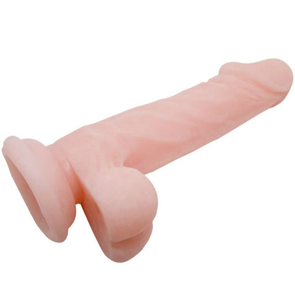 Baile super dildo realístico natural 16.5 cm