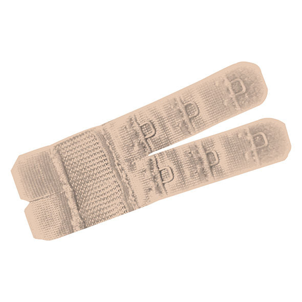 Bye extensores de contorno flexibles 2 ganchos 3 uds