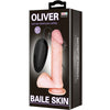 Vibrador realístico oliver con función rotación