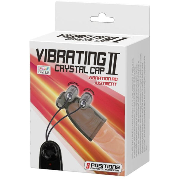 Funda vibradora Crystal Cap II