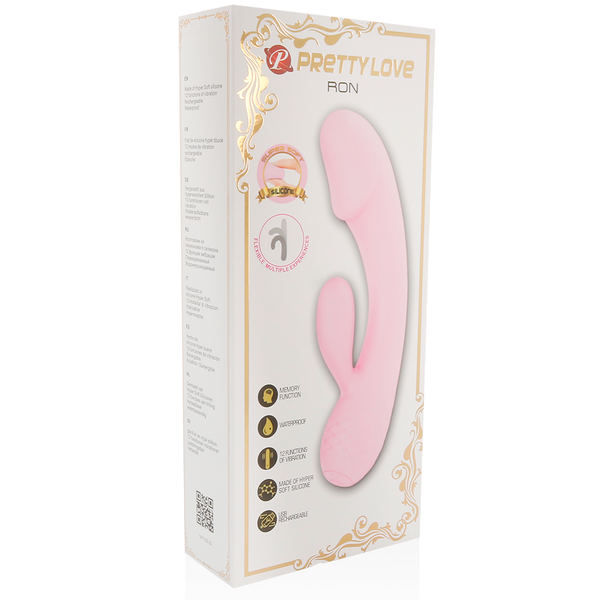 Smart vibrador ron con rabbit