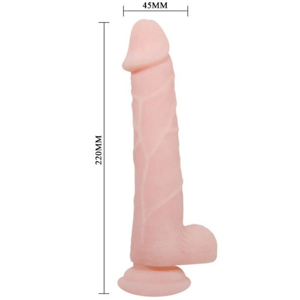 Baile super dildo realístico 22 cm