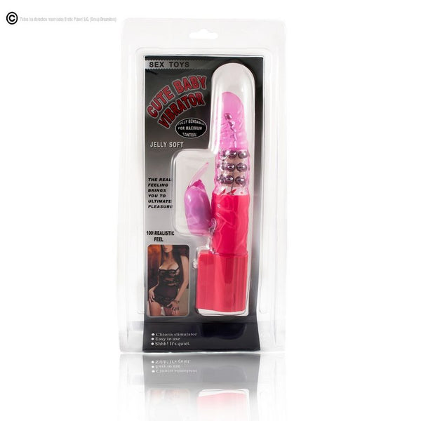 Rotador rabbit rosa superestimulador