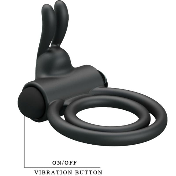 Osmond anillo vibrador de silicona