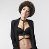 Bijoux indiscrets maze arnés negro