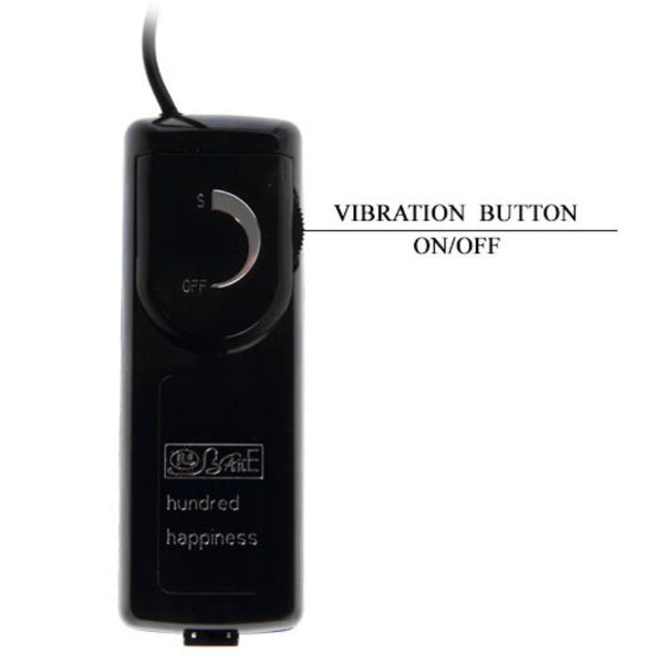 Pretty bomba de erección con vibración