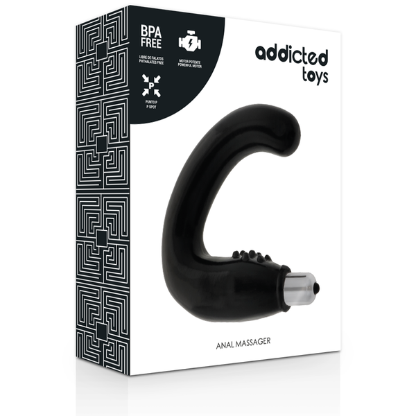 Addicted anal massager negro