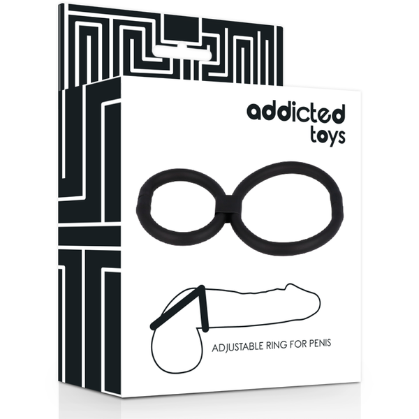 Addicted anillas ajustable pene