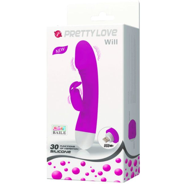 Smart will vibrador 30 modos