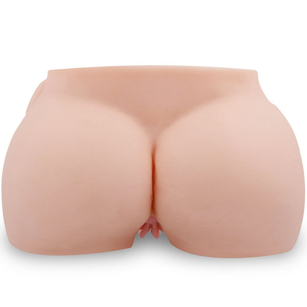 Crazy vagina y ano realísticos con vibración