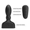 Marriel prostático vibrador e inflable